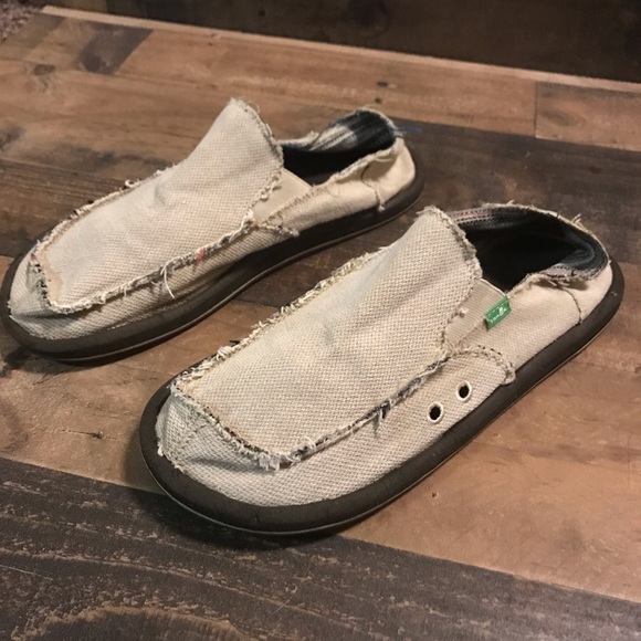 sanuk mens size 11